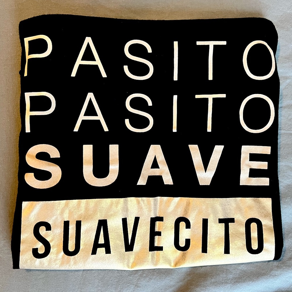 NWOT DESPACITO Tank - Size Medium